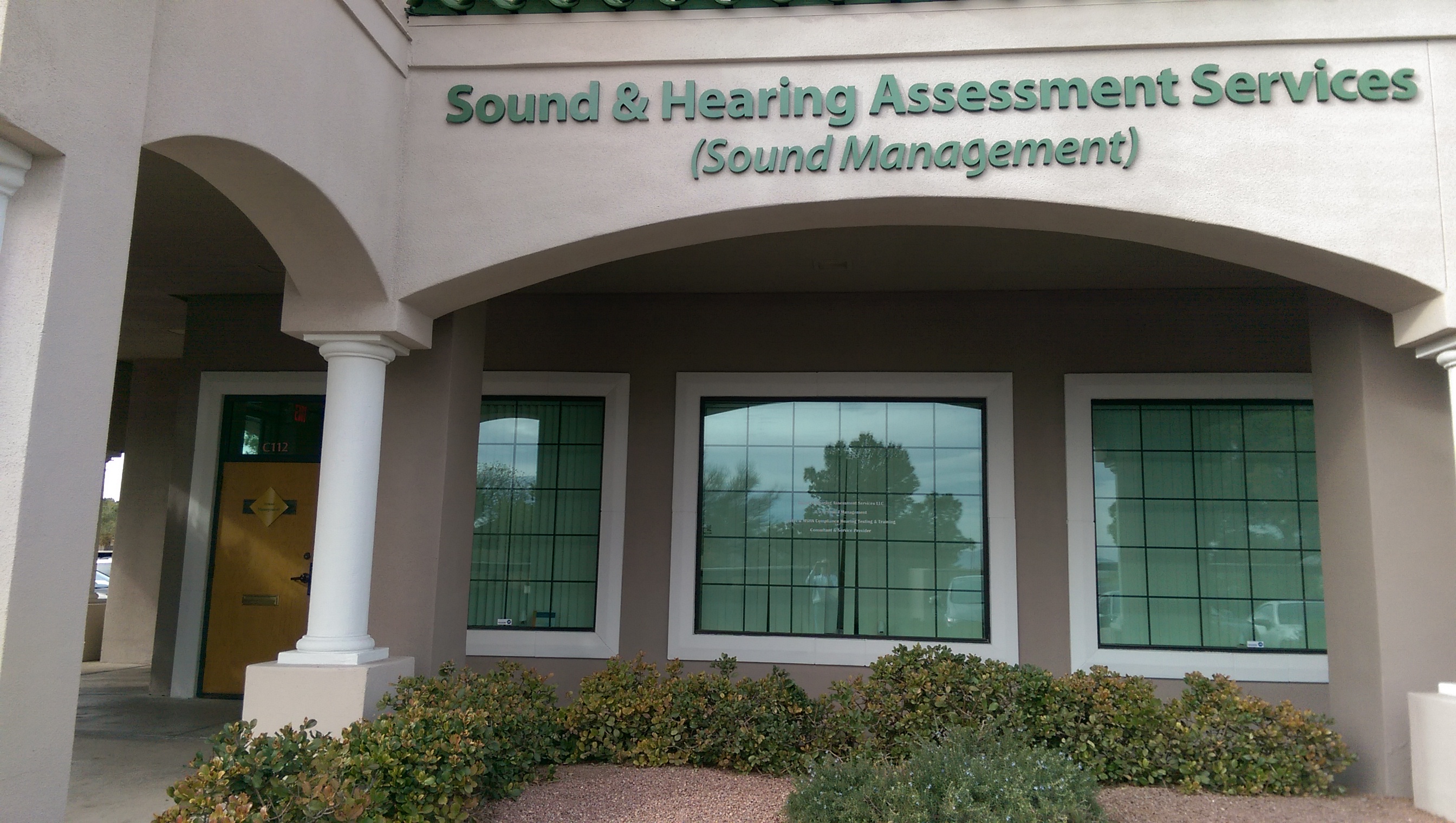 audiologist las vegas - sound management